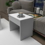 Hanah Home Sartos Mesa de Centro y Mesas Auxiliares - Blanco